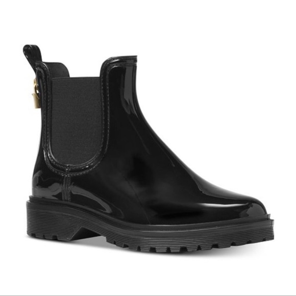 Michael Kors Rain Boots Tipton - Picture 1 of 6